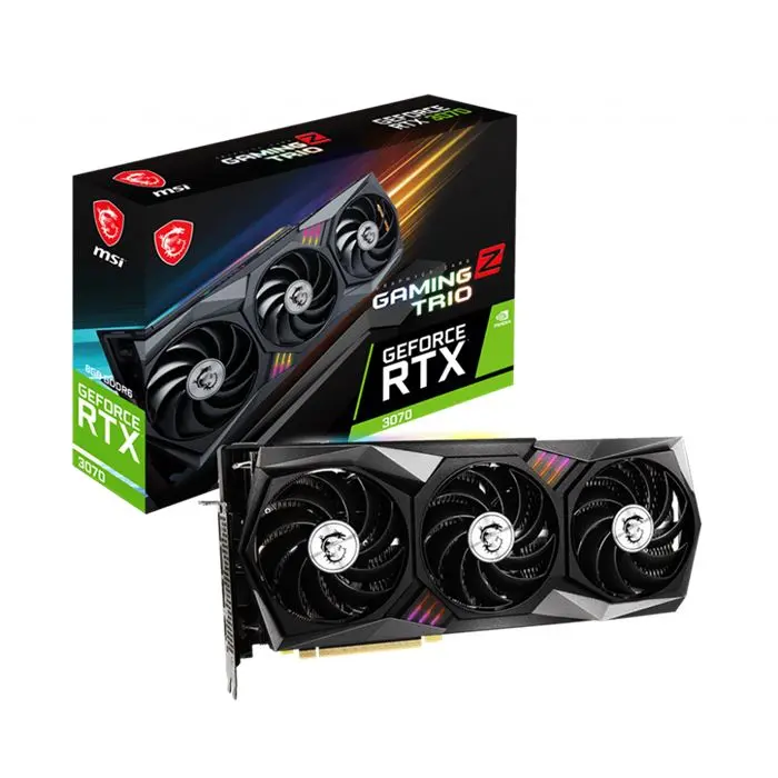 کارت گرافیک ام اس آی GeForce RTX 3070 GAMING Z TRIO 8G LHR -gallery-5