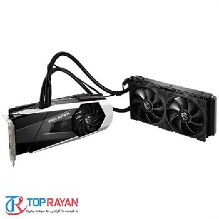 کارت گرافیک ام اس آی GeForce RTX 3080 SEA HAWK X 10G LHR -gallery-3
