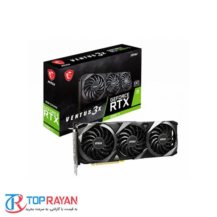 کارت گرافیک ام اس آی RTX 3060 TI VENTUS 3X OC 8G -gallery-9