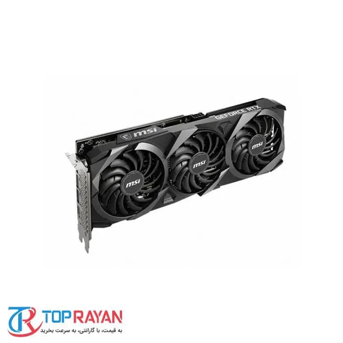 کارت گرافیک ام اس آی RTX 3060 TI VENTUS 3X OC 8G -gallery-6
