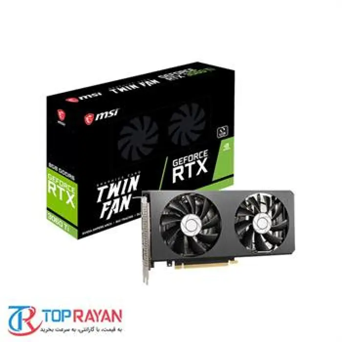 کارت گرافیک ام اس آی GeForce RTX 3060 Ti TWIN FAN 8G -gallery-1