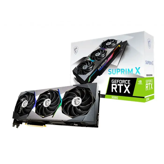 کارت گرافیک ام اس آی GeForce RTX 3080 SUPRIM X 10G LHR -gallery-5
