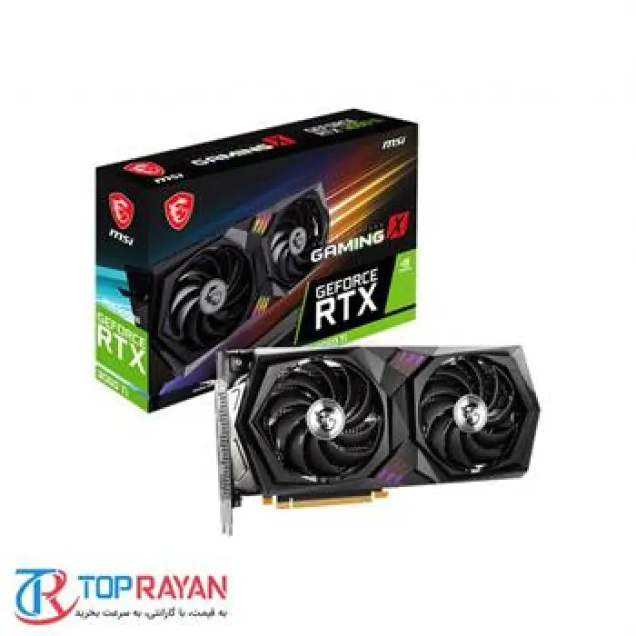 کارت گرافیک ام اس آی GeForce RTX 3060 Ti GAMING X 8G LHR -gallery-1