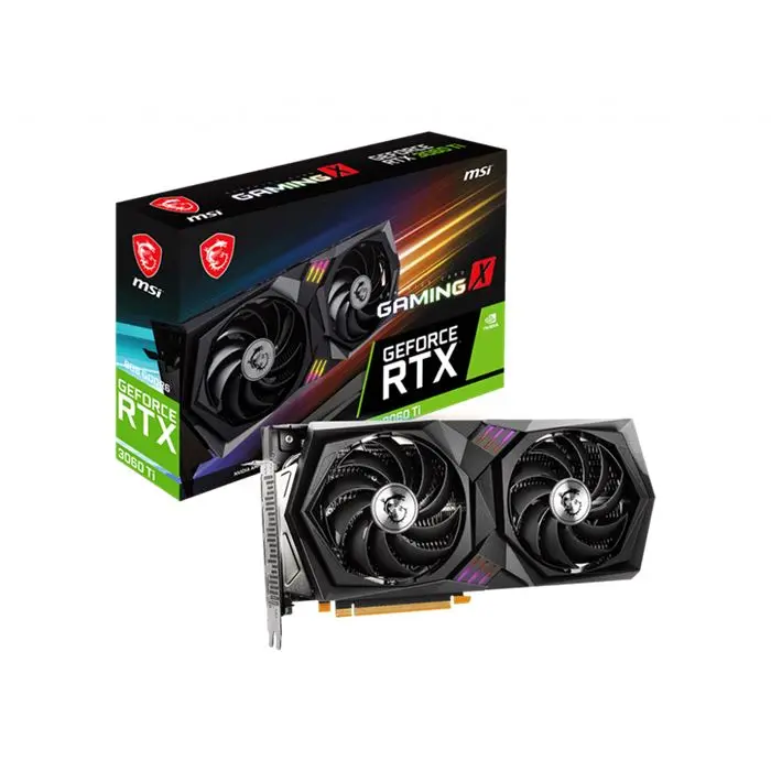 کارت گرافیک ام اس آی GeForce RTX 3060 Ti GAMING X 8G LHR -gallery-3