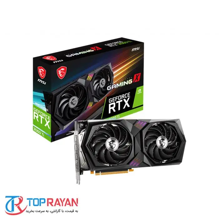 کارت گرافیک ام اس آی GeForce RTX 3060 Ti GAMING X 8G LHR -gallery-4
