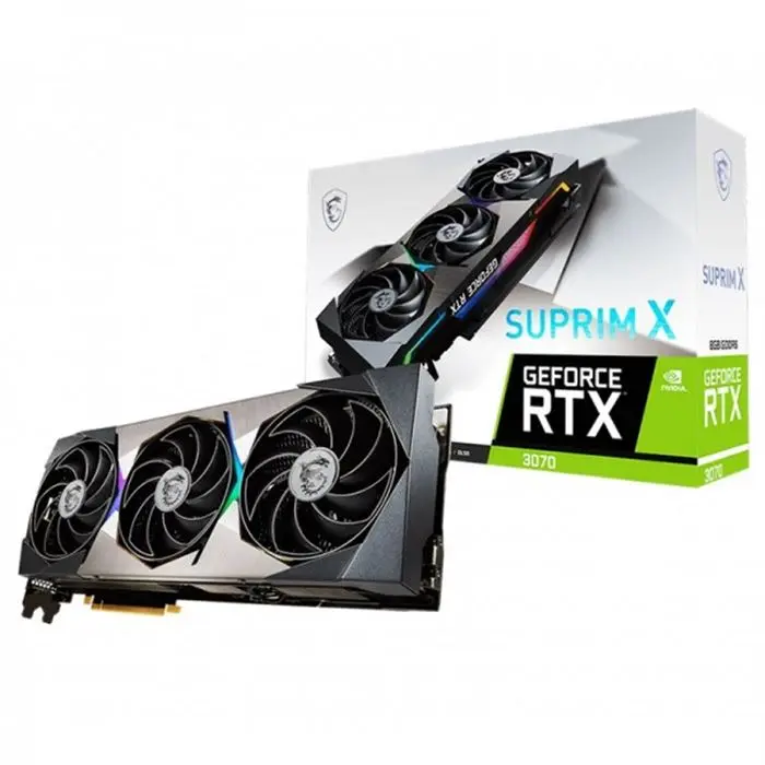 کارت گرافیک ام اس آی GeForce RTX 3070 SUPRIM X 8 -gallery-2