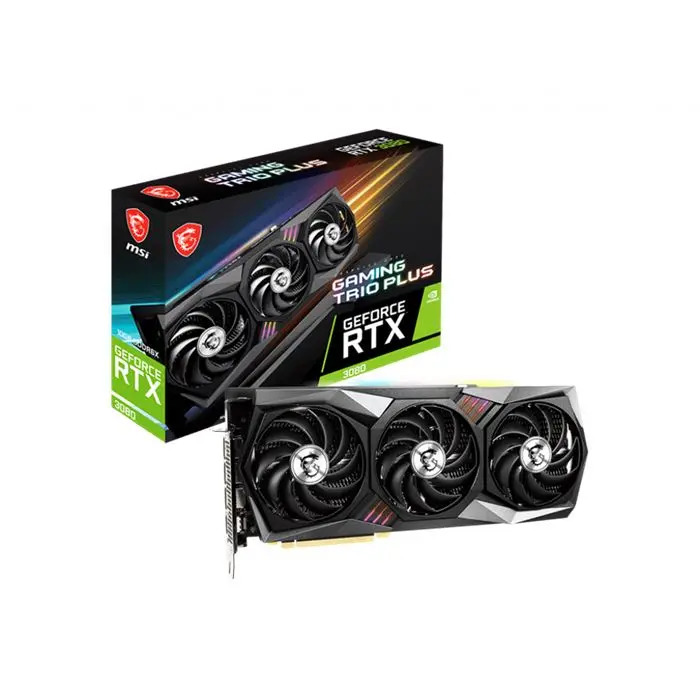 کارت گرافیک ام اس آی GeForce RTX 3080 GAMING TRIO PLUS 10G LHR -gallery-4