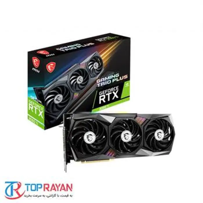 کارت گرافیک ام اس آی GeForce RTX 3060 Ti GAMING TRIO PLUS 8G LHR -gallery-1
