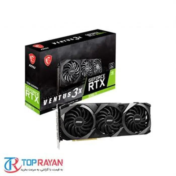 کارت گرافیک ام اس آی GeForce RTX 3080 Ti VENTUS 3X 12G -gallery-3