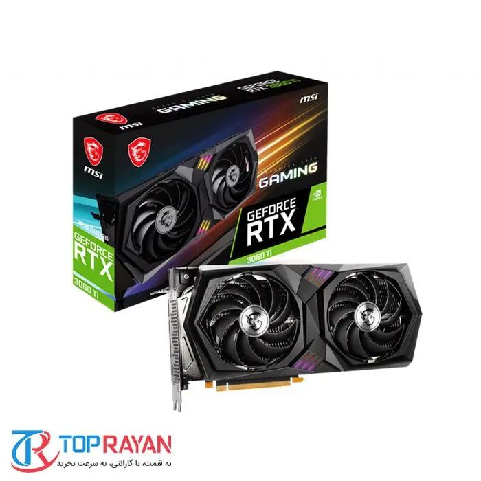 کارت گرافیک ام اس آی GeForce RTX 3060 Ti GAMING -gallery-5