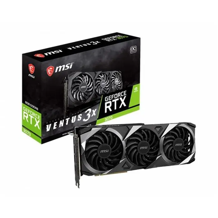کارت گرافیک ام اس آی GeForce RTX 3080 VENTUS 3X 8G OC -gallery-10
