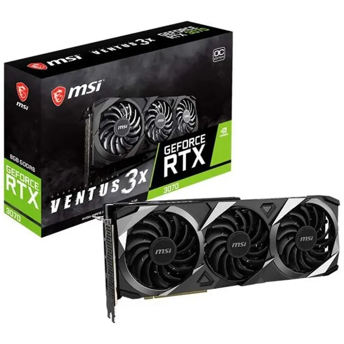 کارت گرافیک ام اس آی GeForce RTX 3080 VENTUS 3X 8G OC -gallery-13