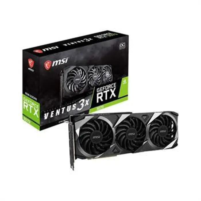کارت گرافیک ام اس آی GeForce RTX 3080 VENTUS 3X 8G OC -gallery-2