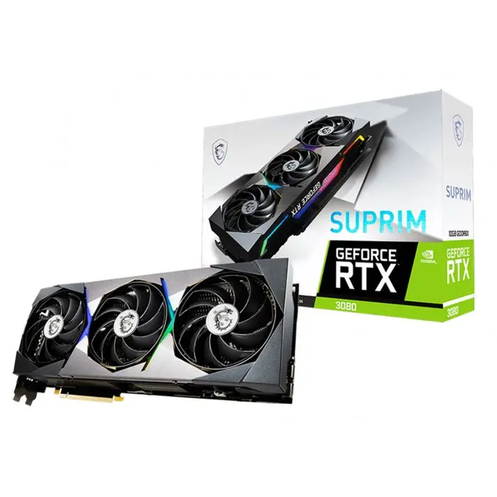 کارت گرافیک ام اس آی GeForce RTX 3080 SUPRIM 10G -gallery-4