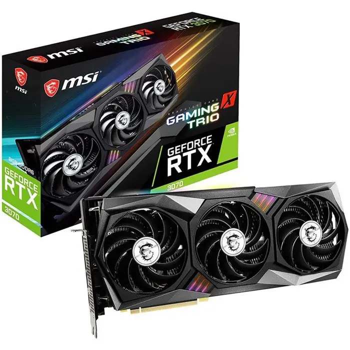 کارت گرافیک ام اس آی GeForce RTX 3070 Gaming X Trio 8G -gallery-15