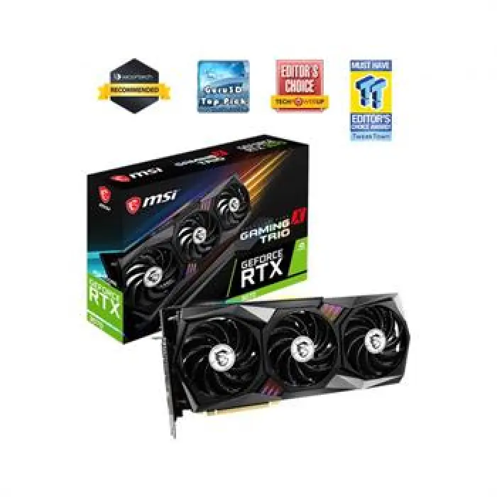 کارت گرافیک ام اس آی GeForce RTX 3070 Gaming X Trio 8G -gallery-6