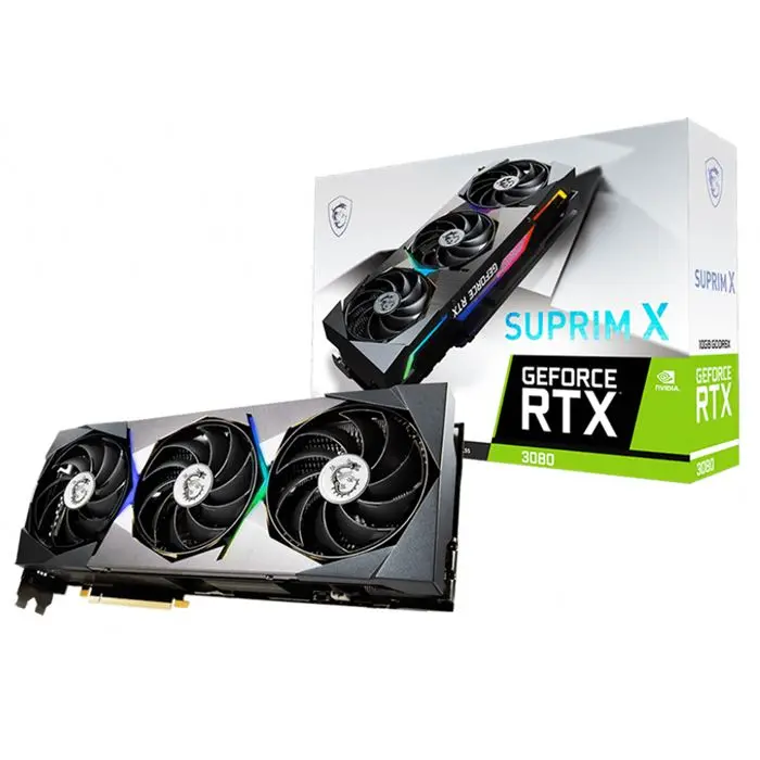 کارت گرافیک ام اس آی GeForce RTX 3080 SUPRIM X 10G -gallery-5