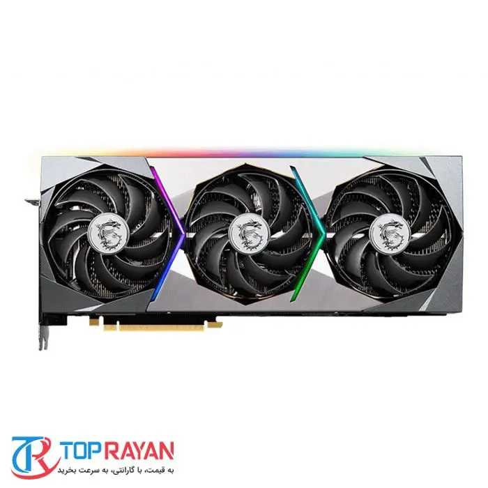 کارت گرافیک ام اس آی GeForce RTX 3090 SUPRIM 24G -gallery-5