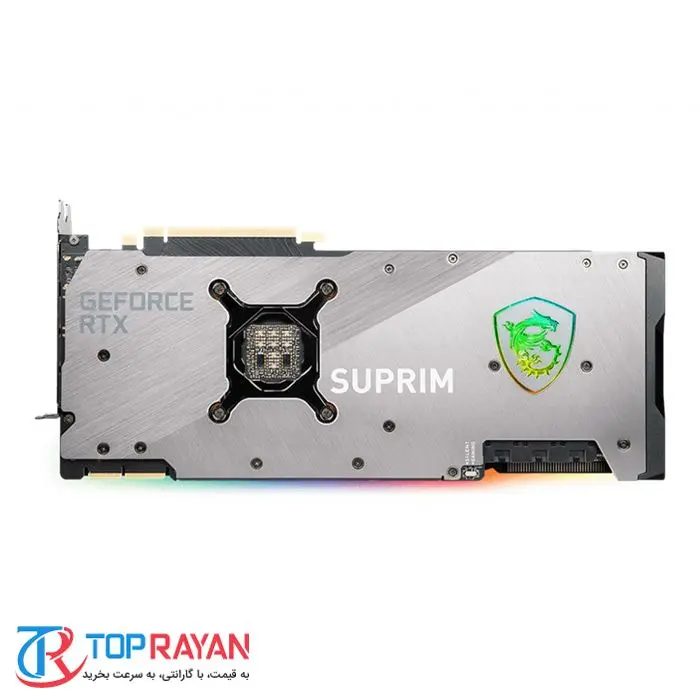 کارت گرافیک ام اس آی GeForce RTX 3090 SUPRIM X 24G -gallery-6