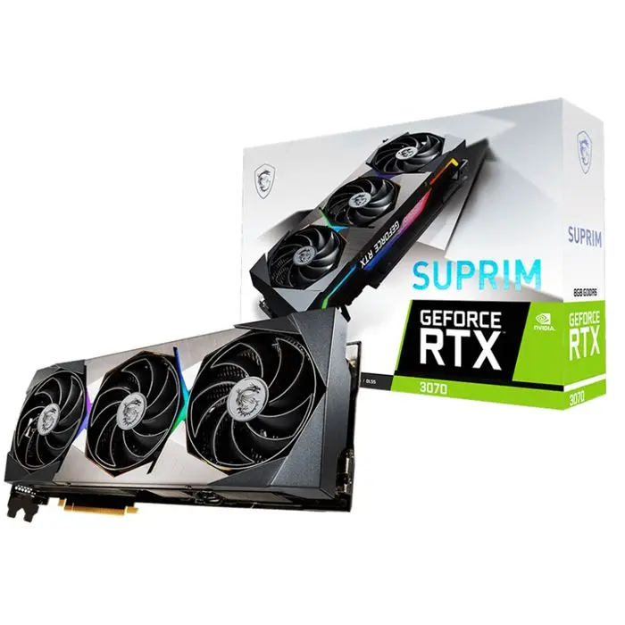 کارت گرافیک ام اس آی GeForce RTX 3070 SUPRIM 8G -gallery-5