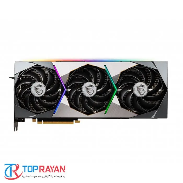 کارت گرافیک ام اس آی GeForce RTX 3070 SUPRIM 8G -gallery-8