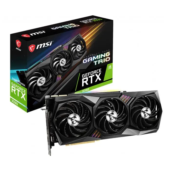 کارت گرافیک ام اس آی GeForce RTX 3090 GAMING TRIO 24G -gallery-4