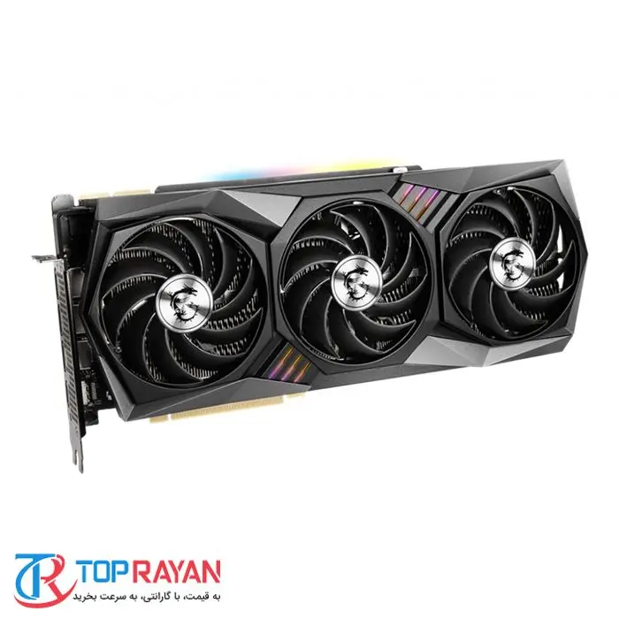 کارت گرافیک ام اس آی GeForce RTX 3090 GAMING TRIO 24G -gallery-6