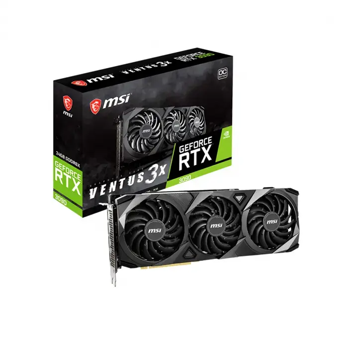 کارت گرافیک ام اس آی GeForce RTX 3090 VENTUS 3X 24G OC -gallery-4