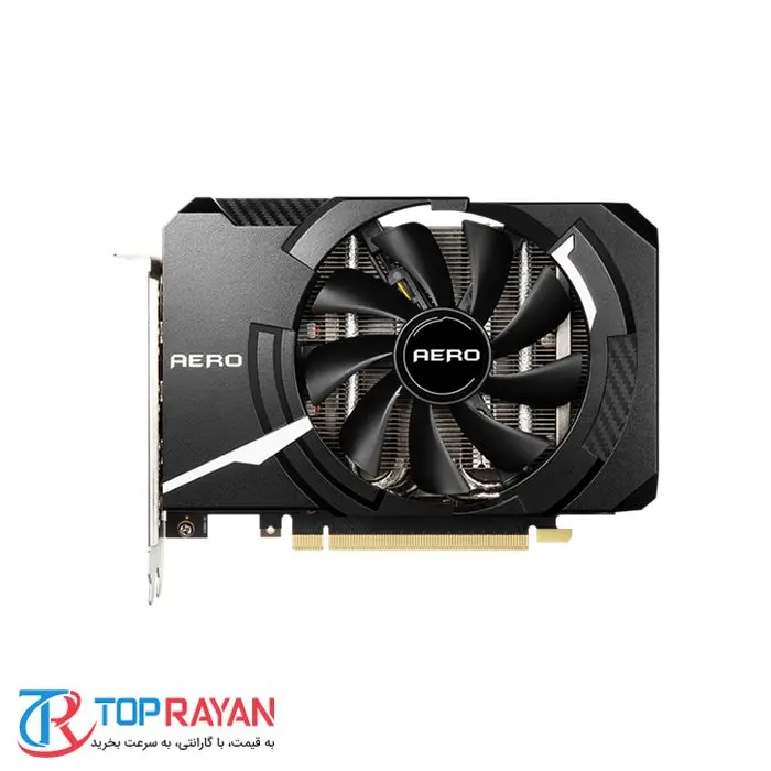 کارت گرافیک ام اس آی GeForce RTX 3060 Ti AERO ITX 8G OC LHR -gallery-5