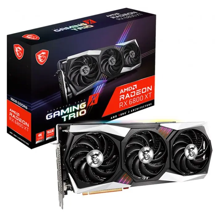 کارت گرافیک ام اس آی Radeon RX 6800 XT GAMING X TRIO 16G -gallery-5