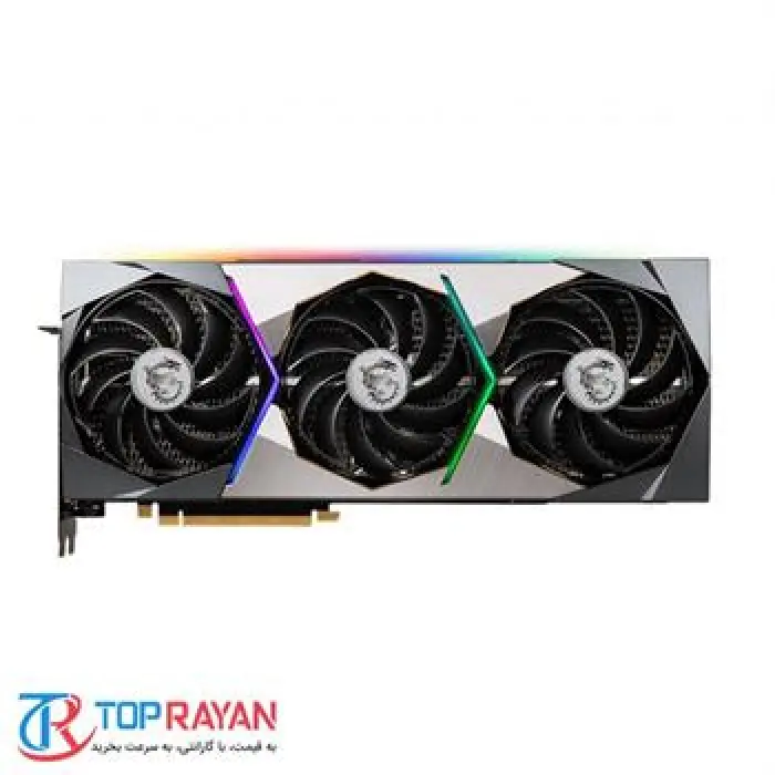 کارت گرافیک ام اس آی GeForce RTX 3070 SUPRIM X 8G LHR -gallery-1