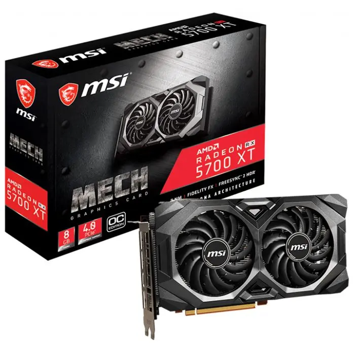 کارت گرافیک ام اس آی مدل Radeon RX 5700 XT MECH OC با حافظه 8 گیگابایت -gallery-5