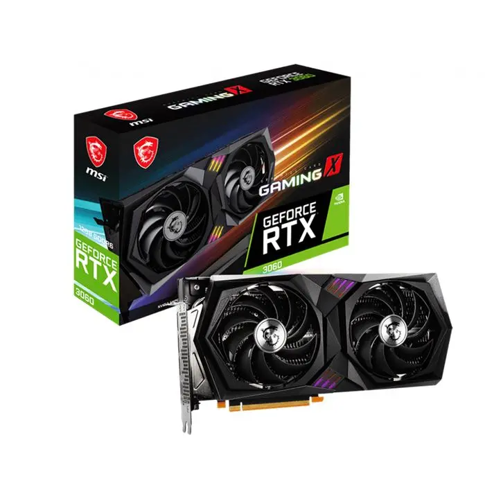 کارت گرافیک ام اس آی GeForce RTX 3060 GAMING X 12G LHRN -gallery-6