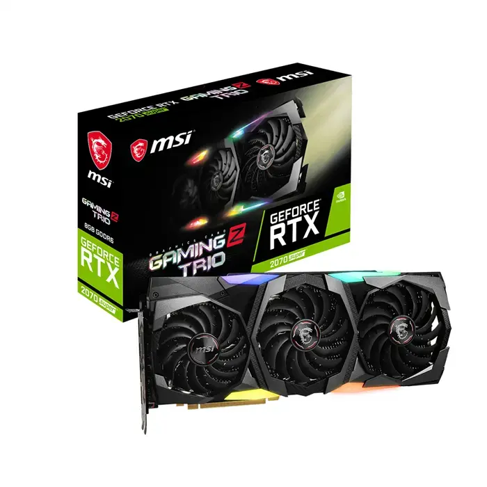 کارت گرافیک ام اس آی مدل RTX 2070 Super Gaming Z Trio حافظه 8 گیگابایت -gallery-5