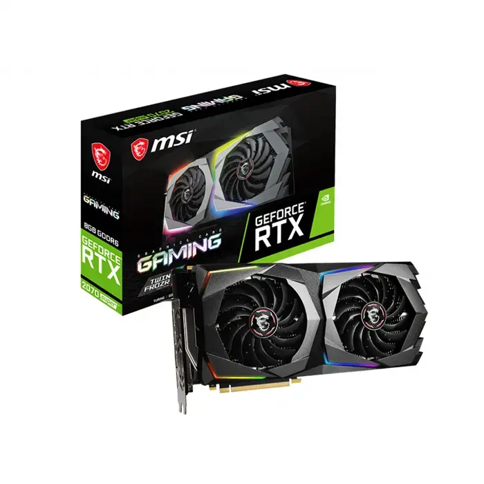 کارت گرافیک ام اس آی GeForce RTX 2070 Super GAMING با حافظه 8 گیگابایت -gallery-5