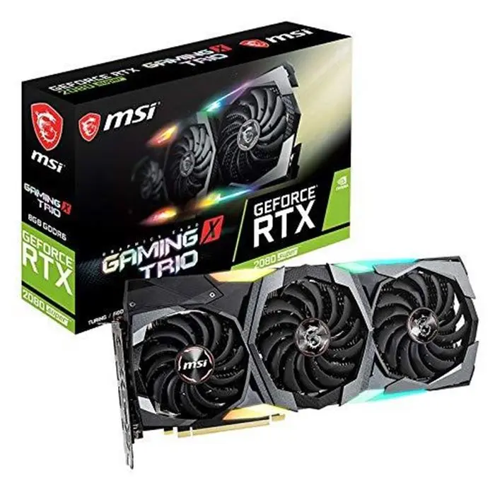 کارت گرافیک ام اس آی مدل RTX 2080S GAMING X TRIO -gallery-11