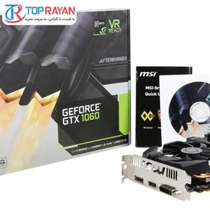 کارت گرافیک ام اس آی مدل GeForce GTX 1060 6GT OCV2 -gallery-9