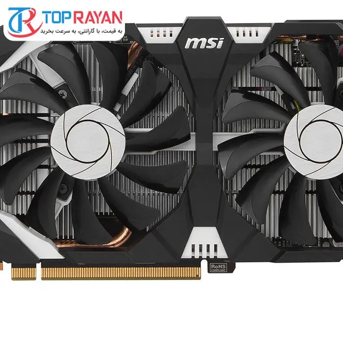 کارت گرافیک ام اس آی مدل GeForce GTX 1060 6GT OCV2 -gallery-11