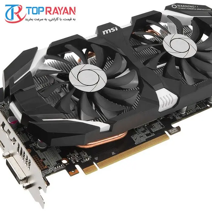 کارت گرافیک ام اس آی مدل GeForce GTX 1060 6GT OCV2 -gallery-12