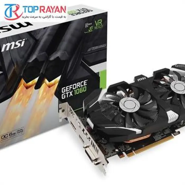 کارت گرافیک ام اس آی مدل GeForce GTX 1060 6GT OCV2 -gallery-8