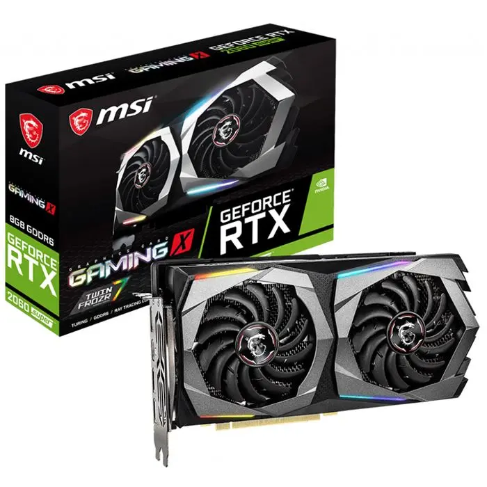 کارت گرافیک ام اس آی مدل GeForce RTX ۲۰۶۰ SUPER GAMING X با حافظه ۸ گیگابایت -gallery-3