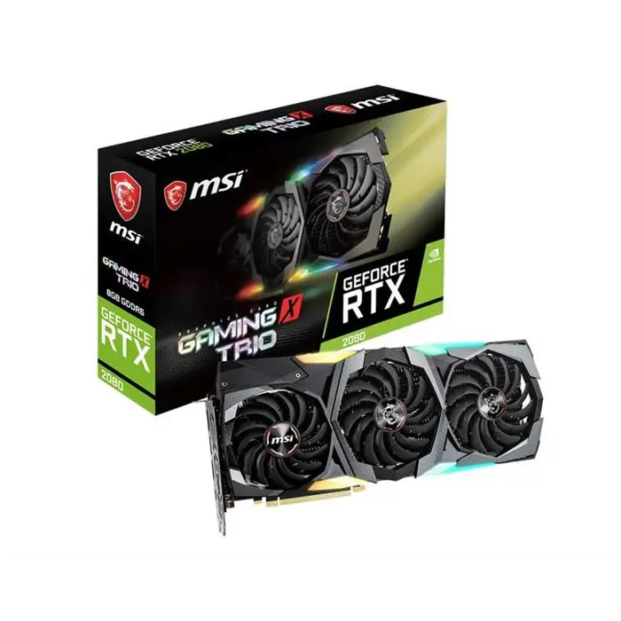 کارت گرافیک ام اس آی مدل GeForce RTX 2080 GAMING TRIO 8GB -gallery-8