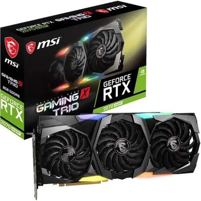 کارت گرافیک ام اس آی مدل RTX 2070 Super Gaming X Trio حافظه 8 گیگابایت -gallery-1
