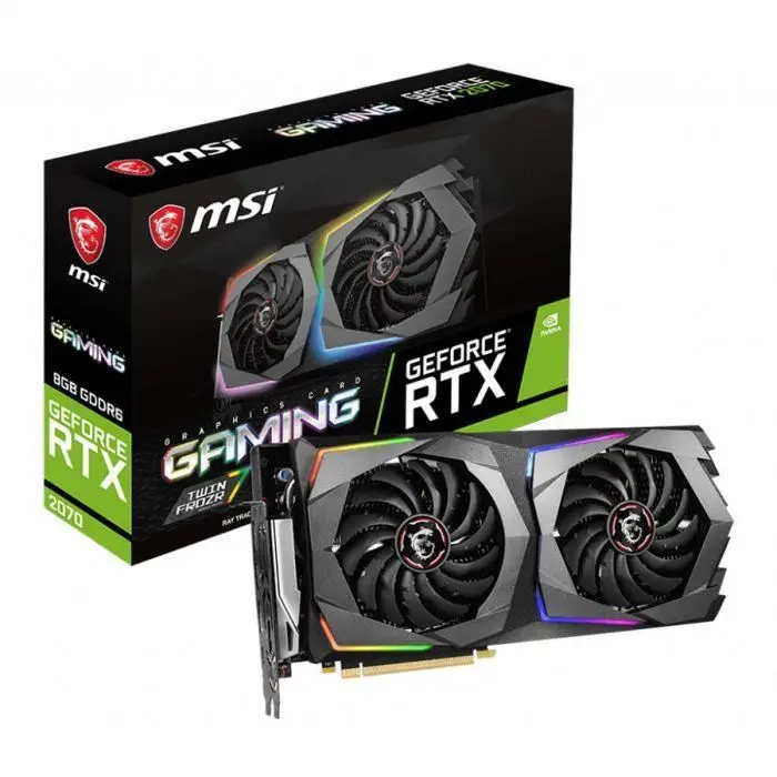 کارت گرافیک ام اس آی RTX 2070 GAMING 8G DDR6 -gallery-1