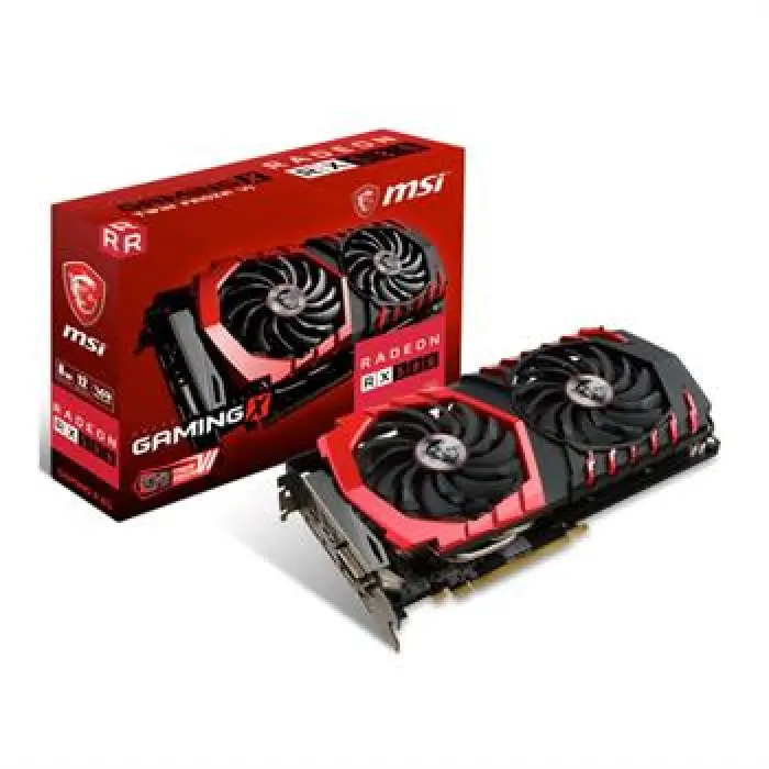کارت گرافیک ام اس آی RX 580 GAMING X 8GB -gallery-2