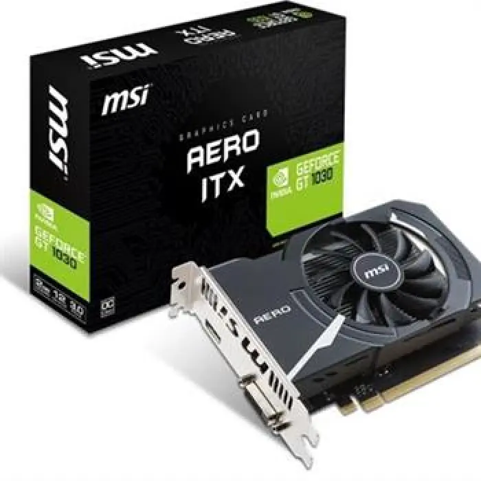 کارت گرافیک ام اس آی GeForce GT 1030 AERO ITX 2G OC DDR5 -gallery-5