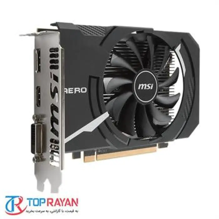 MSI Radeon RX 560 AERO ITX 4G OC Graphics Card -gallery-1