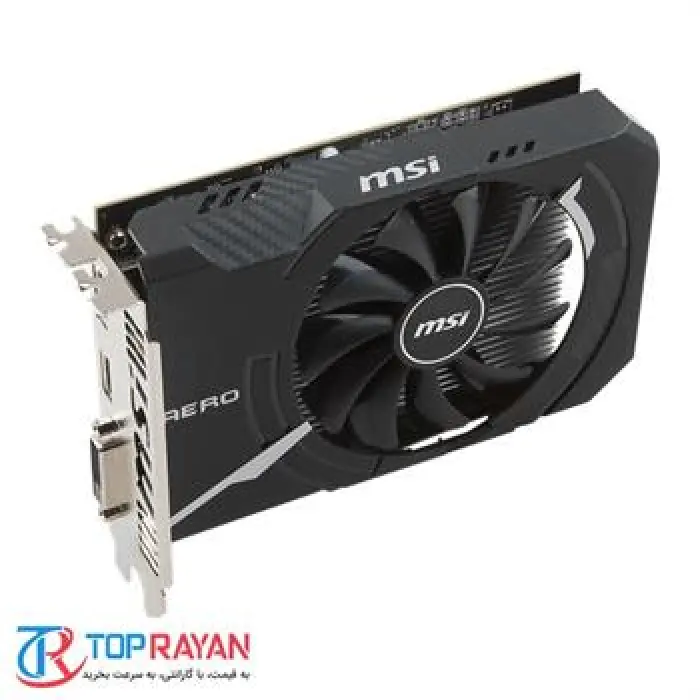 MSI Radeon RX 560 AERO ITX 4G OC Graphics Card -gallery-2