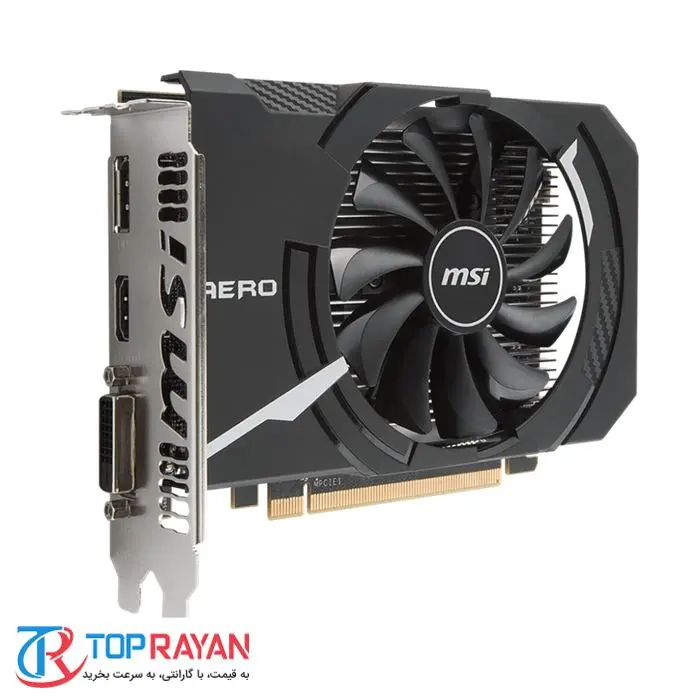 MSI Radeon RX 560 AERO ITX 4G OC Graphics Card -gallery-6