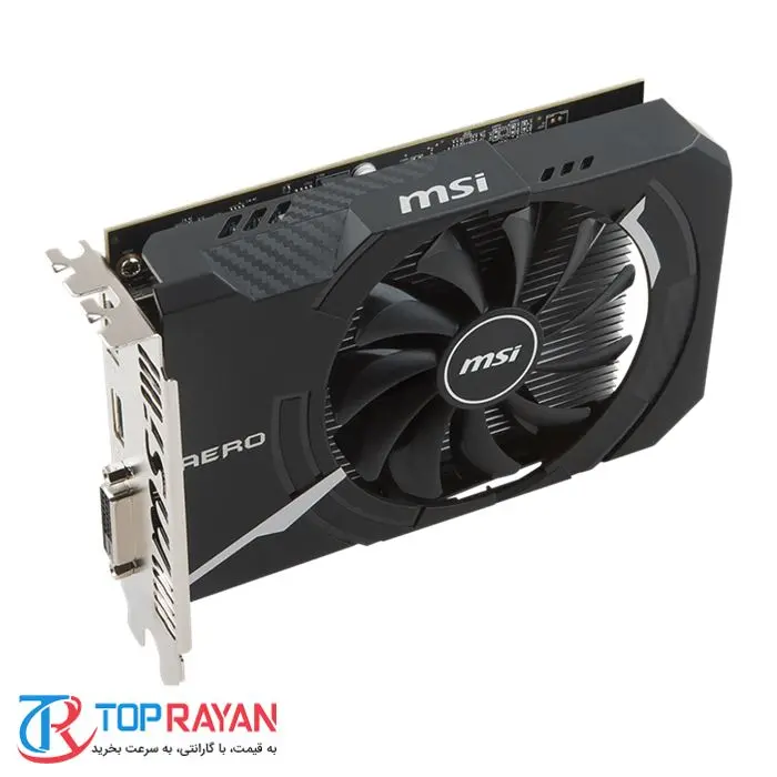 MSI Radeon RX 560 AERO ITX 4G OC Graphics Card -gallery-7